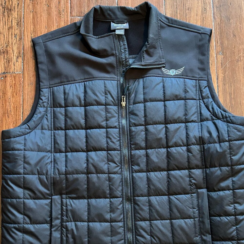 ARIAT Relentless XXL Black Vest